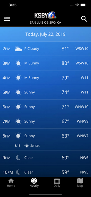 KSBY Microclimate Weather(圖3)-速報App