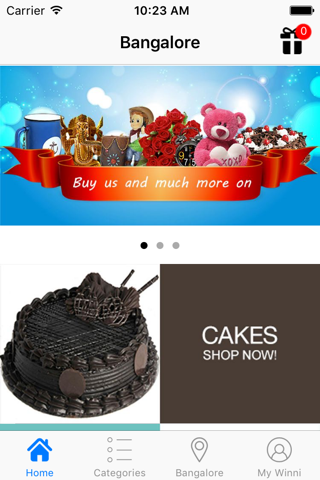 Winni - Cake, Flowers & Gifts screenshot 3