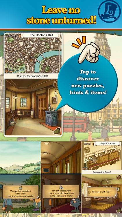Layton: Pandora's Box in HD screenshot-4