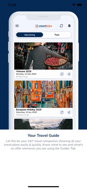 SmartTrips - Smarter Travel(圖1)-速報App