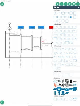 Captura de Pantalla 4 DrawExpress Diagram Lite iphone