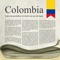 Colombian Newspapers is an application that groups all the news of the most important newspapers and magazines in Colombia together