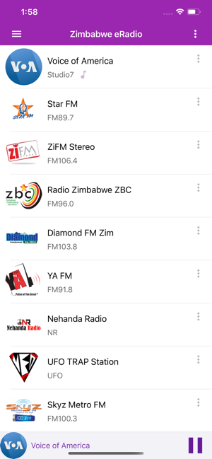 Zimbabwe eRadio