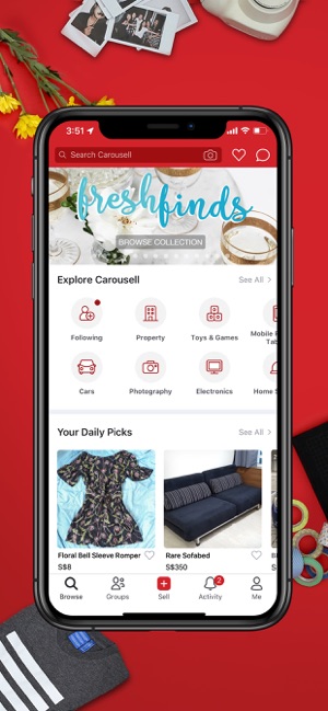 Carousell(圖1)-速報App