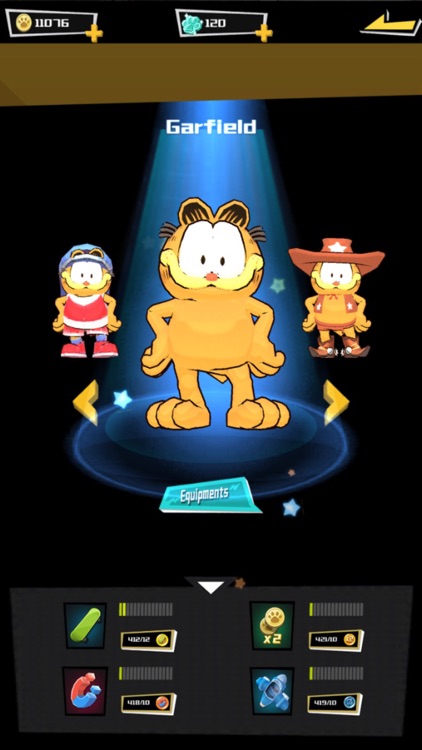 Garfield Run: Road Tour screenshot-3