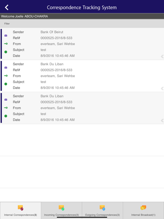 Screenshot #6 pour Wifaq CMS