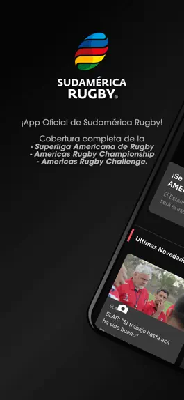 Game screenshot Sudamérica Rugby mod apk