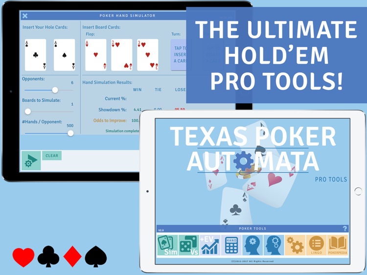 Texas Poker Automata PRO HD