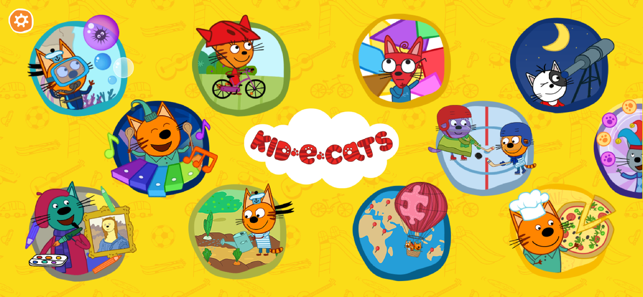 Kid E Cats. Educational(圖2)-速報App