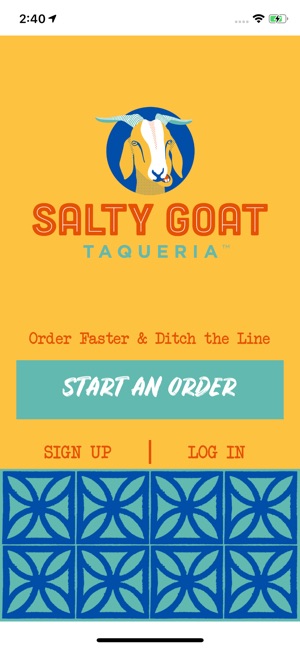 Salty Goat