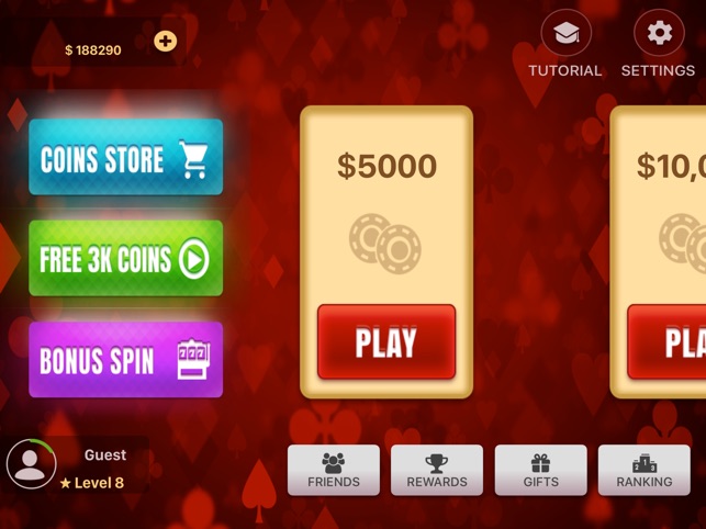 3 Card Poker Casino On The App Store
