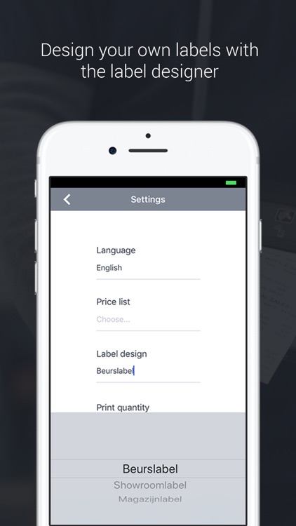 App4Labels screenshot-4
