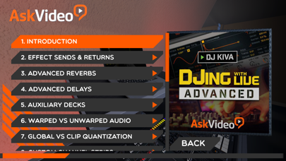 How to cancel & delete Course For DJing with Live Advanced from iphone & ipad 2