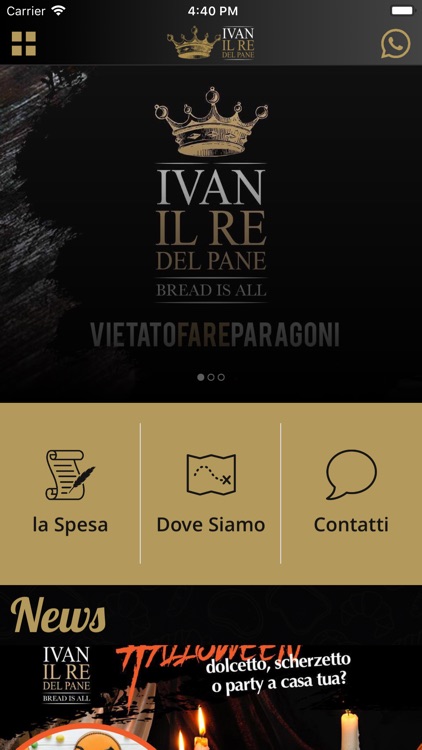 Ivan Il Re del Pane