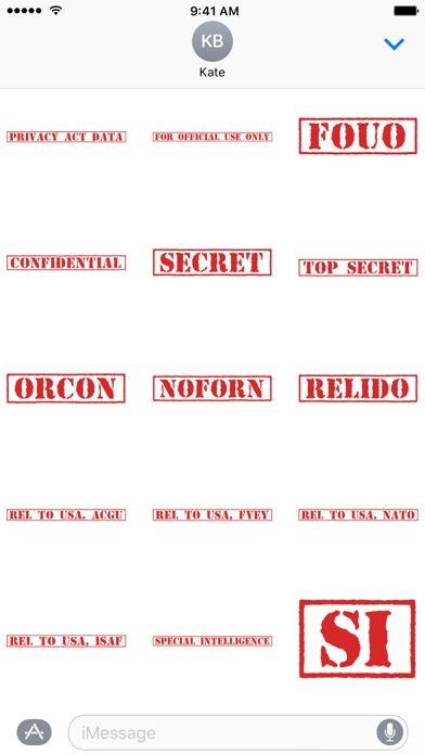  Updated Top Secret Stickers For PC Mac Windows 11 10 8 7 IPhone 