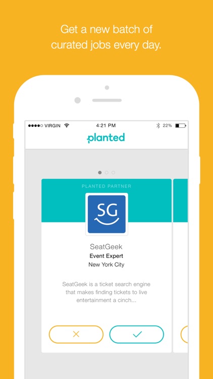Planted: Find Jobs You’ll Love