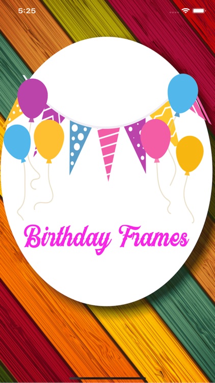 Birthday Frames for iPhone