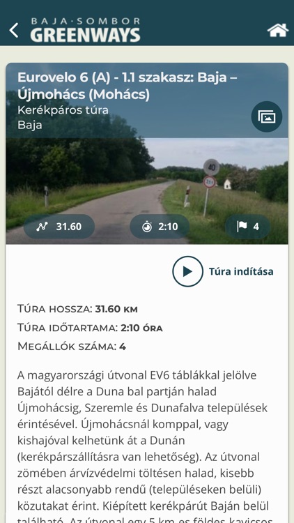 Baja Sombor Greenways screenshot-4