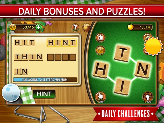iPad Image of Word Collect: Word Games