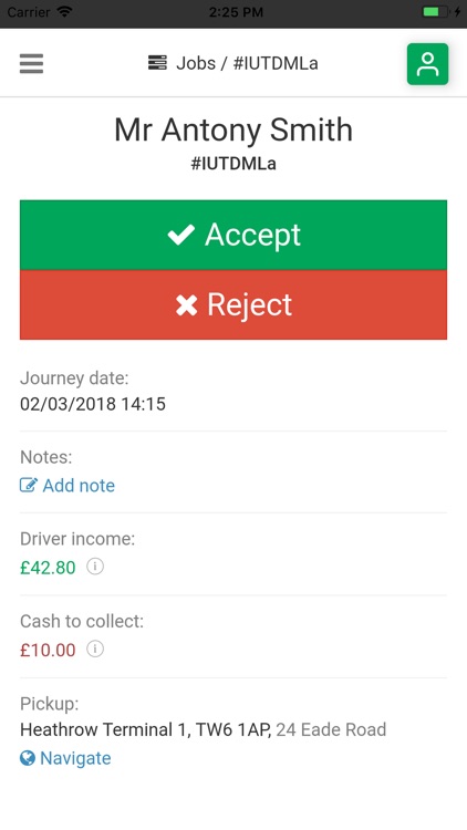 Birmingham Taxis Driver screenshot-3