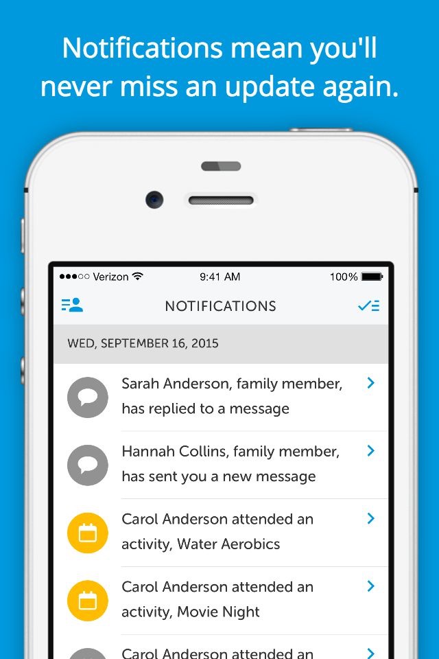 Caremerge Family App screenshot 2