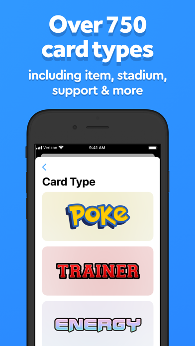 PokeArt - TCG Card Maker screenshot 4