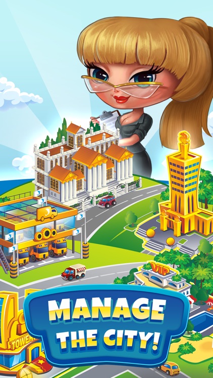 Pocket Tower-Skyscraper Story
