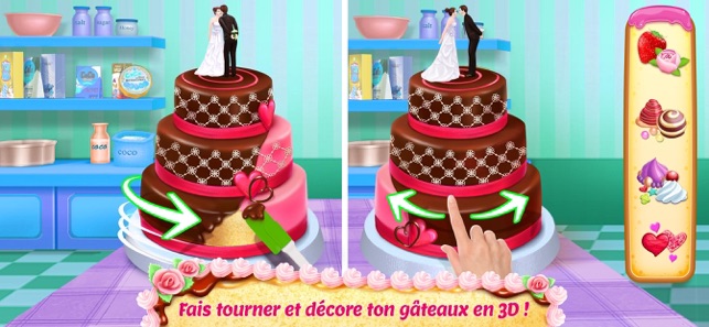 Veritables Patisseries 3d Dans L App Store