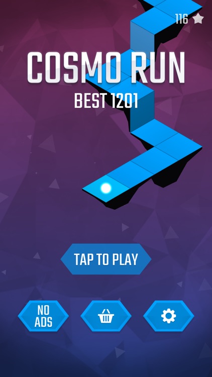 Cosmo Run screenshot-0