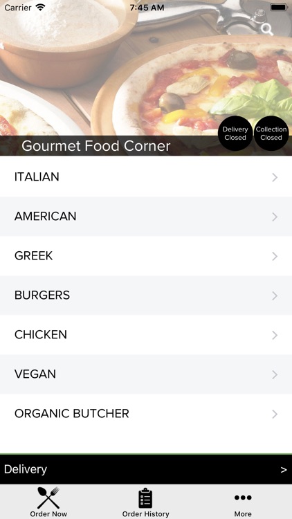 Gourmet Food Corner