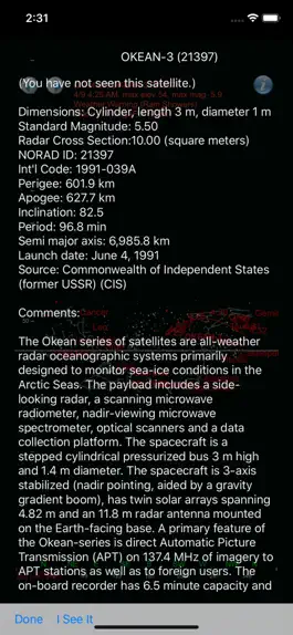 Game screenshot Satellite Watcher apk