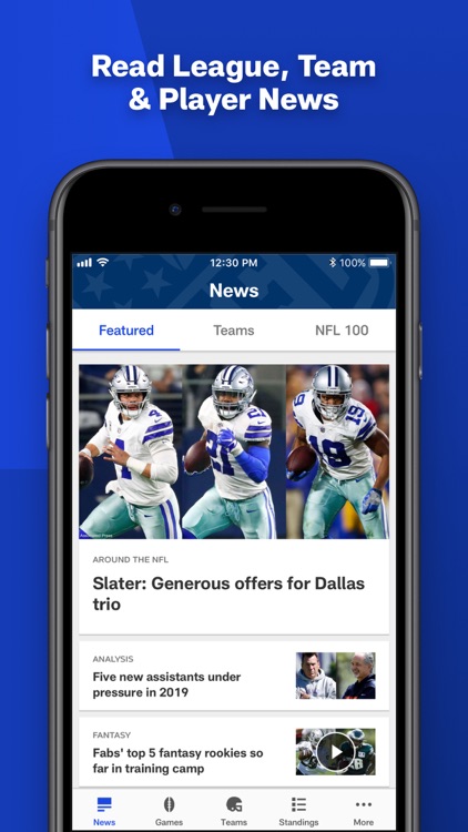 NFL screenshot-6
