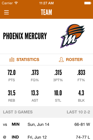 Phoenix Mercury screenshot 2