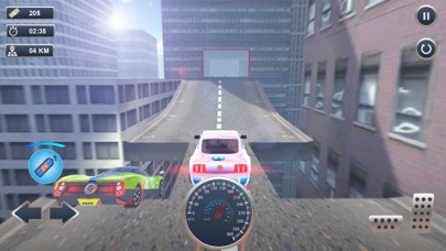 Extreme Car Driving at RoofTop screenshot 3