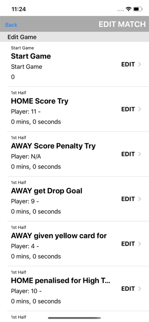 Rugby Scorer Pro(圖3)-速報App