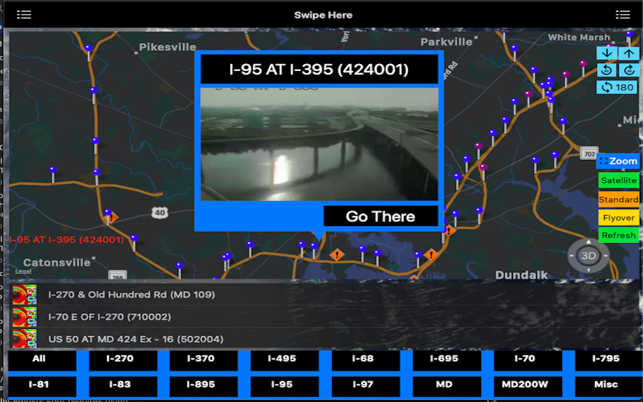 Traffic Cameras Maryland Pro(圖2)-速報App