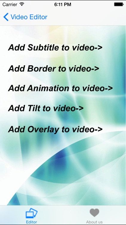 video trimmer – video editor