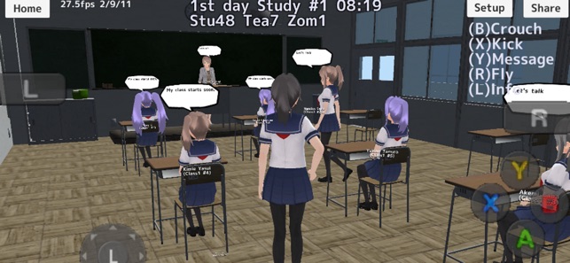 School Girls Simulator(圖2)-速報App