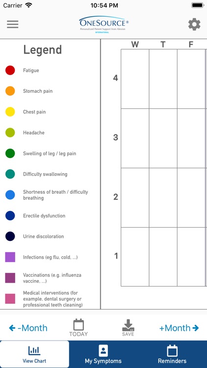 OneSource Symptom-APP (EN)