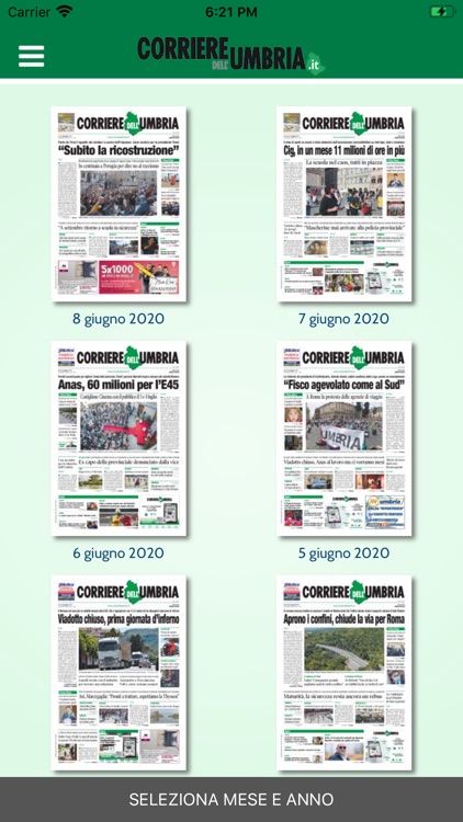 Corriere dell’Umbria digitale screenshot-3