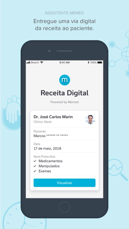 Memed - Prescrição Digital screenshot-4