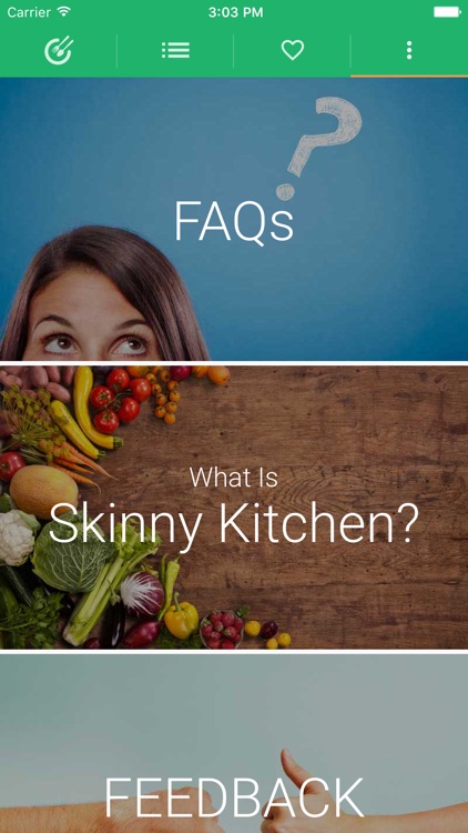Skinny Kitchen Meal Plan screenshot-4