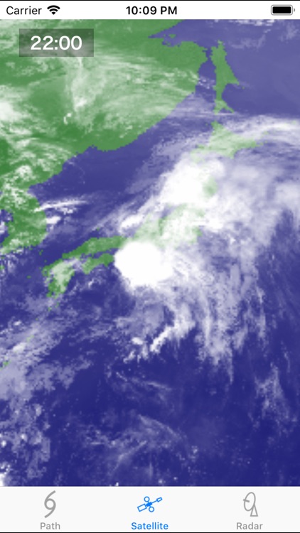 Typhoon - 台風の情報