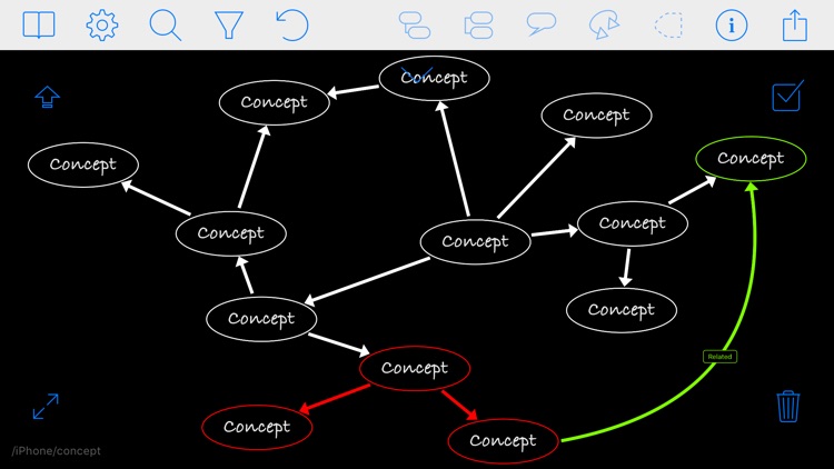 iThoughts screenshot-7