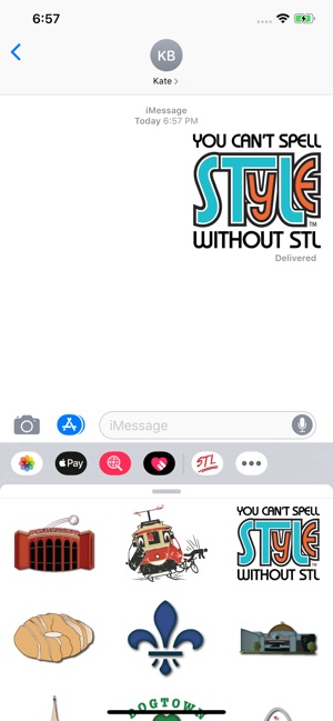 STL-Style Sticker Pack(圖2)-速報App