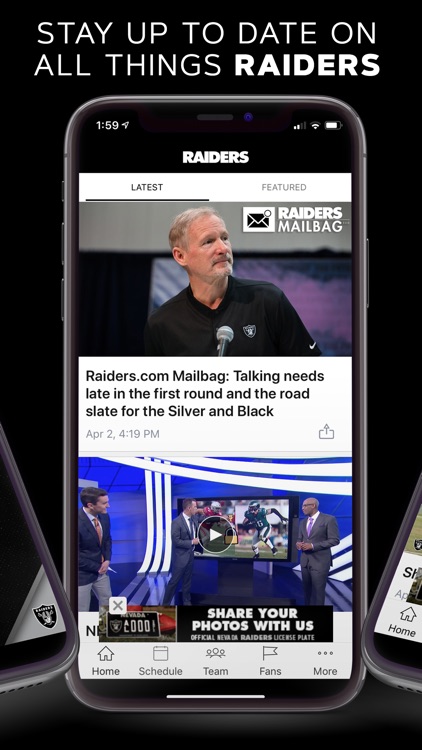 Raiders App