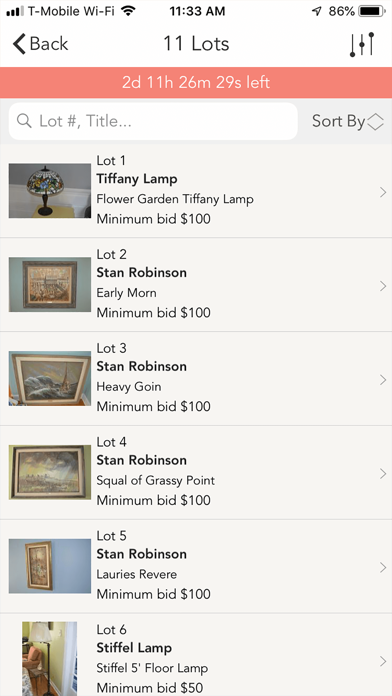 Goose Auctions screenshot 2