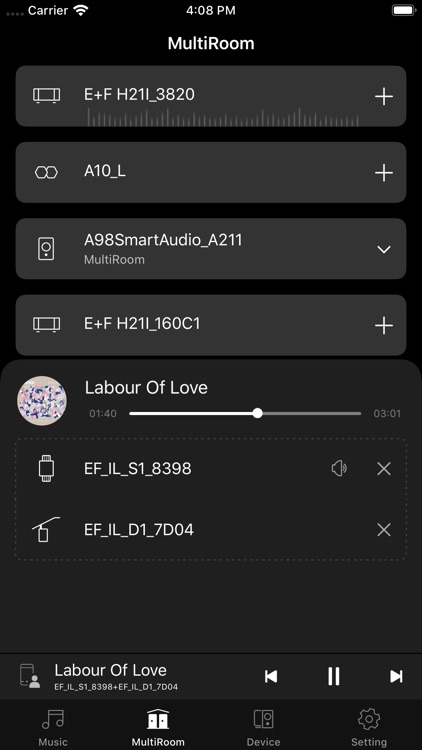 E+F