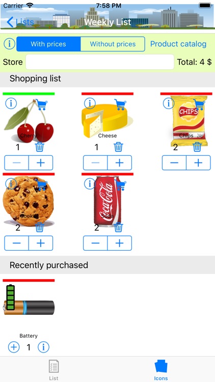 RunOutOf - Shopping List screenshot-5