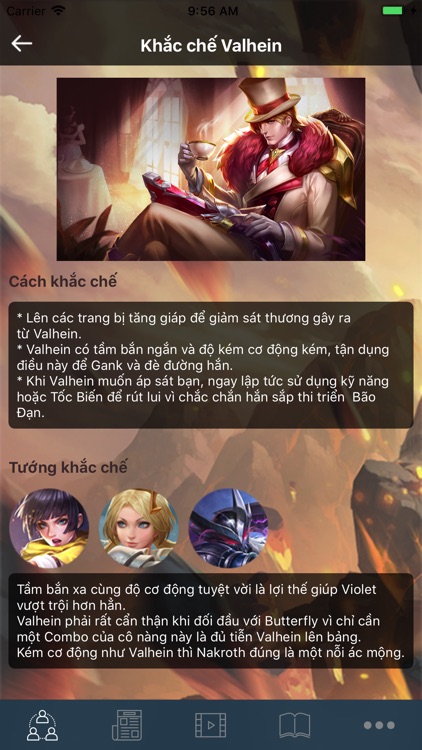 Khắc Chế Liên Quân Mobile